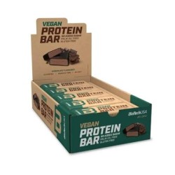 Wegański Baton Proteinowy Czekoladowy 20x50g BioTechUSA