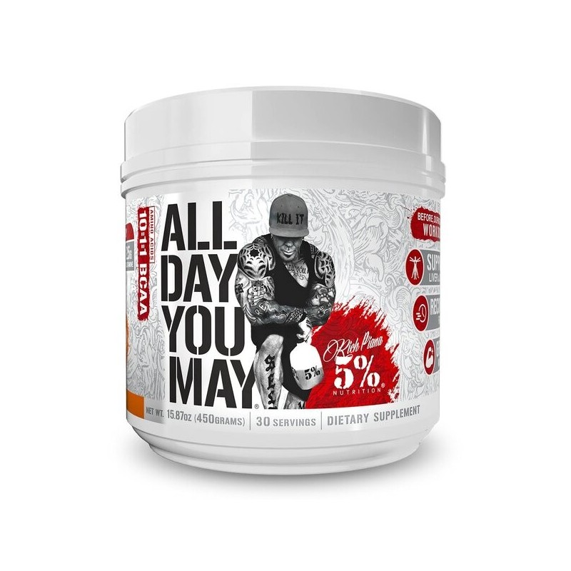AllDayYouMay Legendary Series Push Pop 450g 5% Nutrition (Rich Piana)