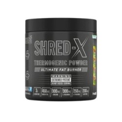 Shred-X Powder smak Mrożona Herbata Cytrynowa 300g Applied Nutrition