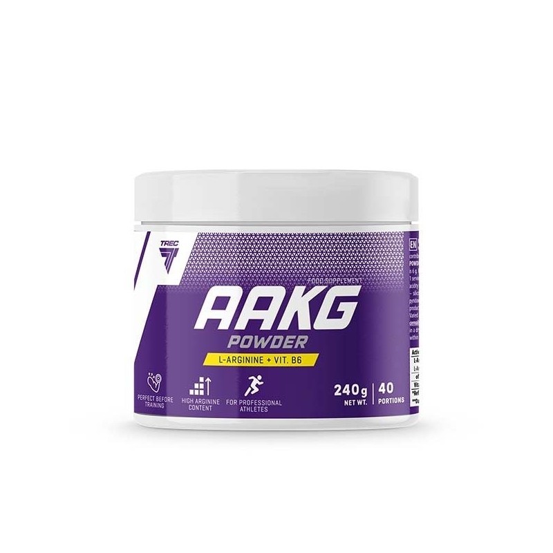 AAKG Powder Lemon 240g Trec Nutrition