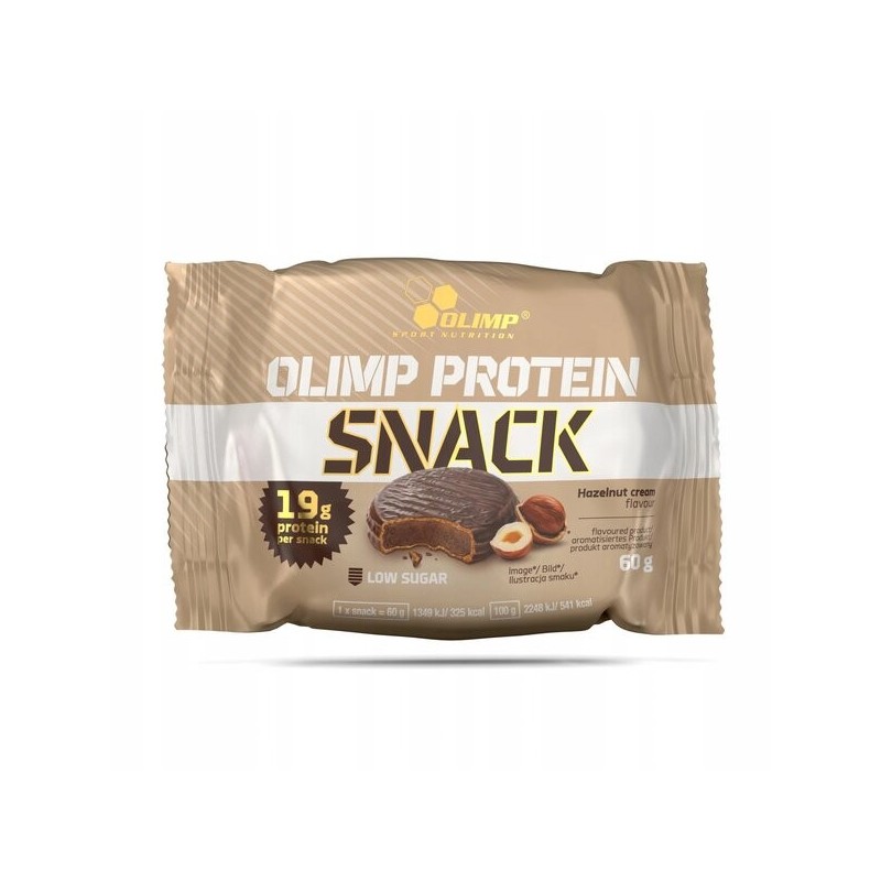Protein Snack Hazelnut 12 x 60g Olimp Nutrition