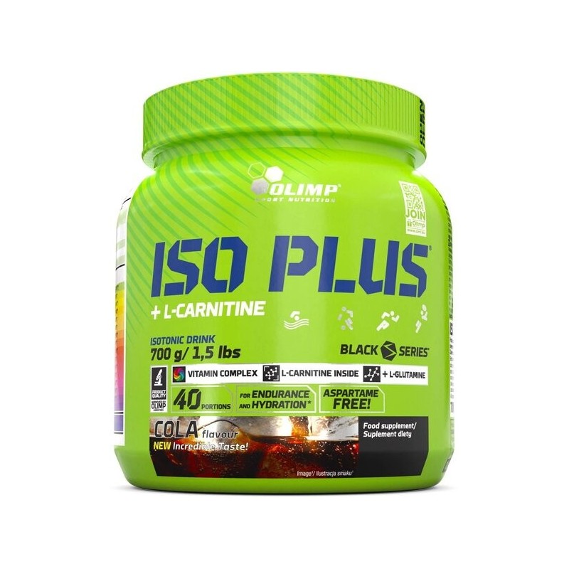 Iso Plus smak Cola 700g Olimp Nutrition
