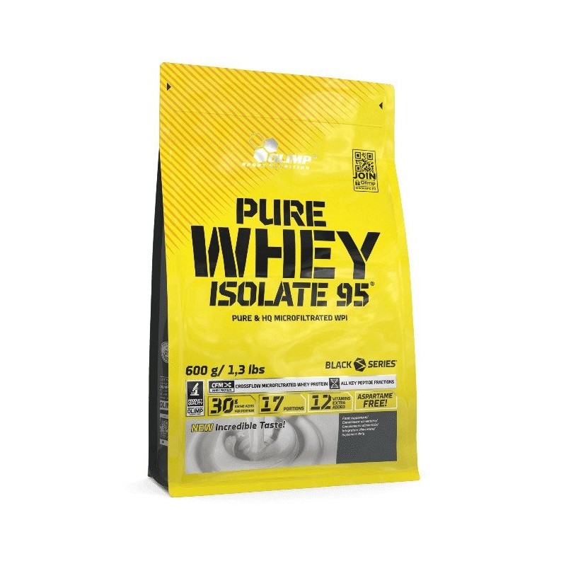 Pure Whey Isolate 95 Vanilla Ice Cream 600g Olimp Nutrition