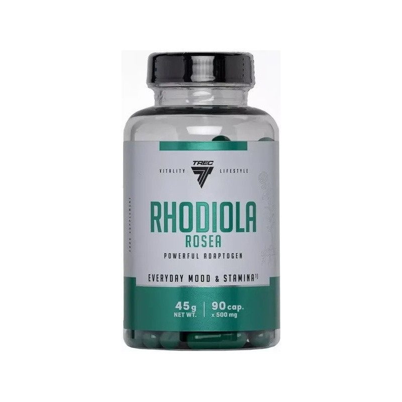 Rhodiola Rosea 90 caps Trec Nutrition