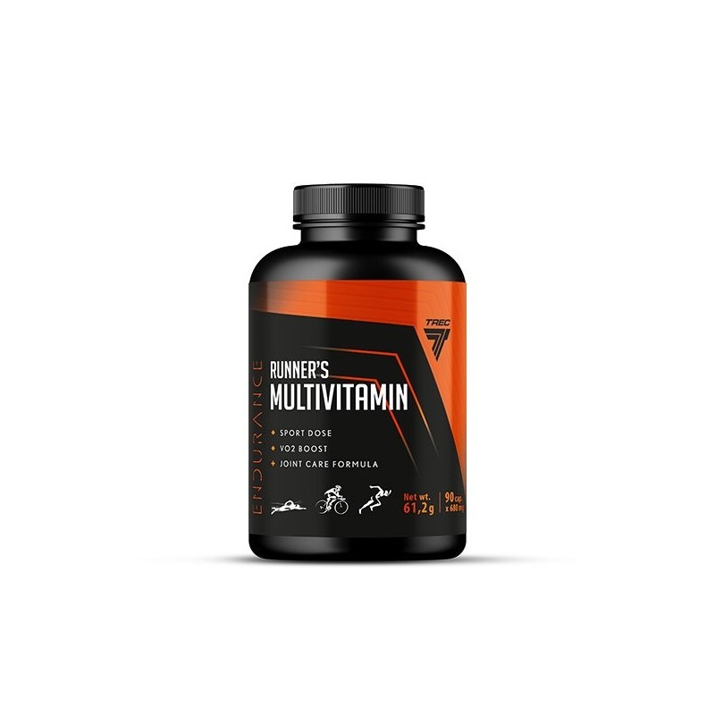 Endurance Multiwitamina dla Biegaczy 90 kapsułek Trec Nutrition