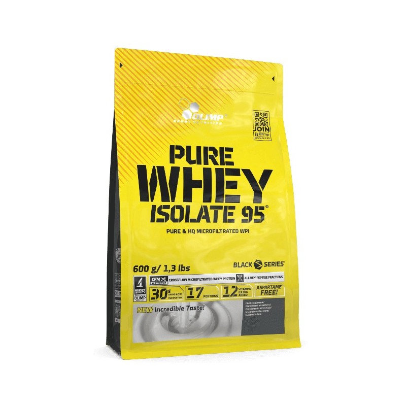 Pure Whey Isolate 95 Coconut Cream 600g Olimp Nutrition