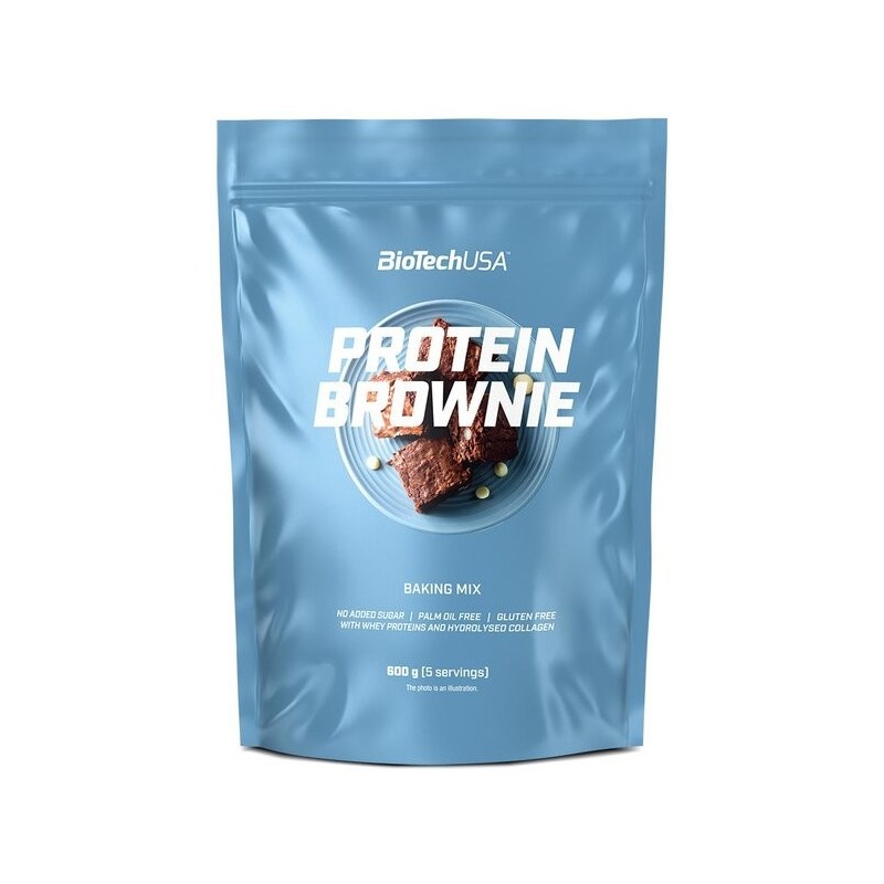 Brownie Białkowe 600g BioTechUSA