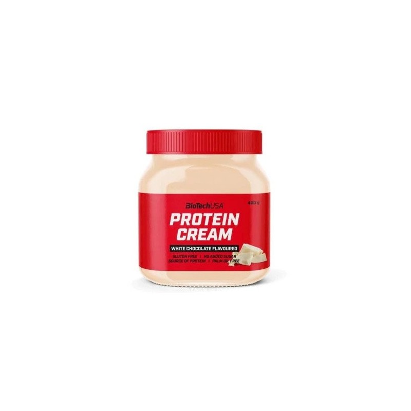 Protein Cream White Chocolate 400g BioTechUSA