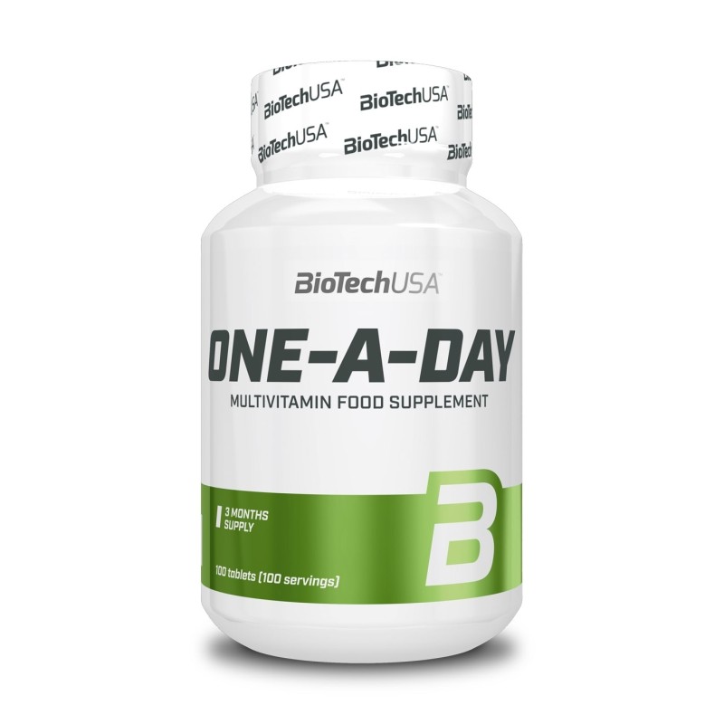 One-A-Day 100 tabletek BioTechUSA