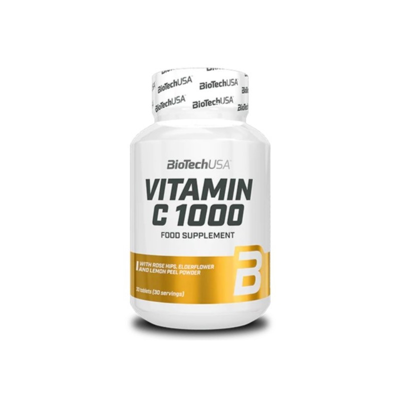 Vitamin C 1000 30 tablets BioTechUSA