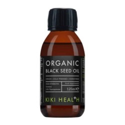 Organic Black Seed Oil 125ml KIKI Health