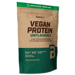 Vegan Protein Unflavoured 500g BioTechUSA