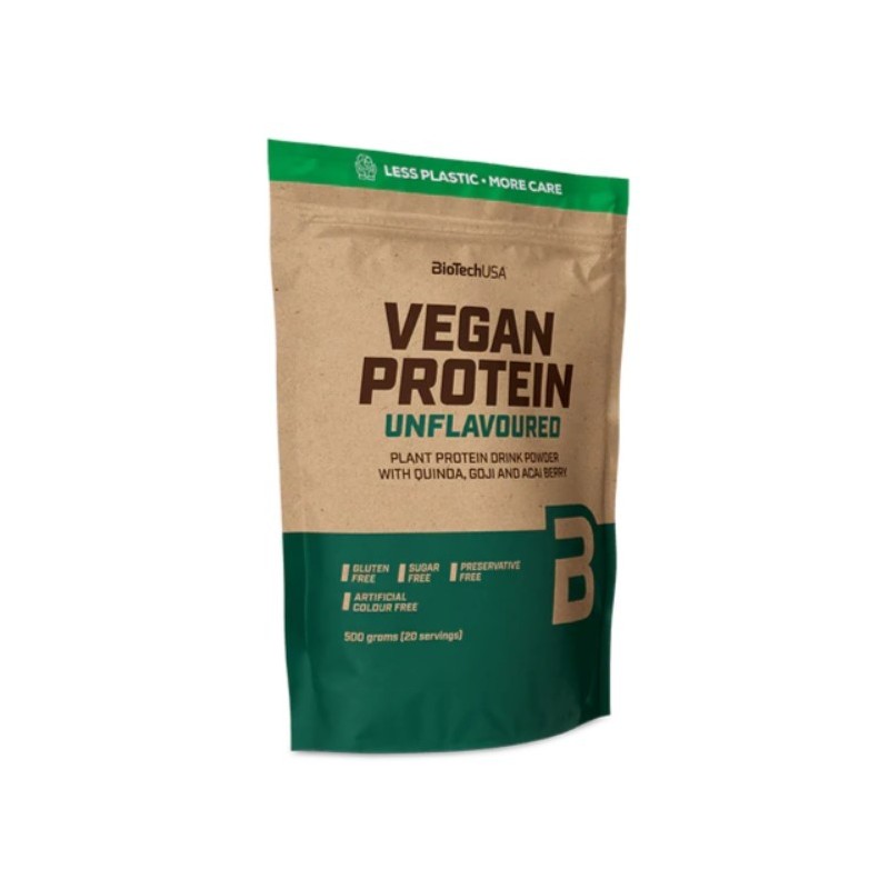 Vegan Protein Unflavoured 500g BioTechUSA