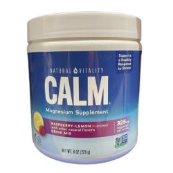 Natural Calm Malina i Cytryna 226g Natural Vitality