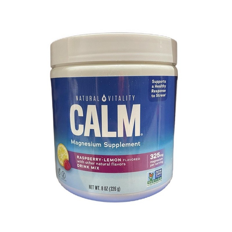 Natural Calm Malina i Cytryna 226g Natural Vitality