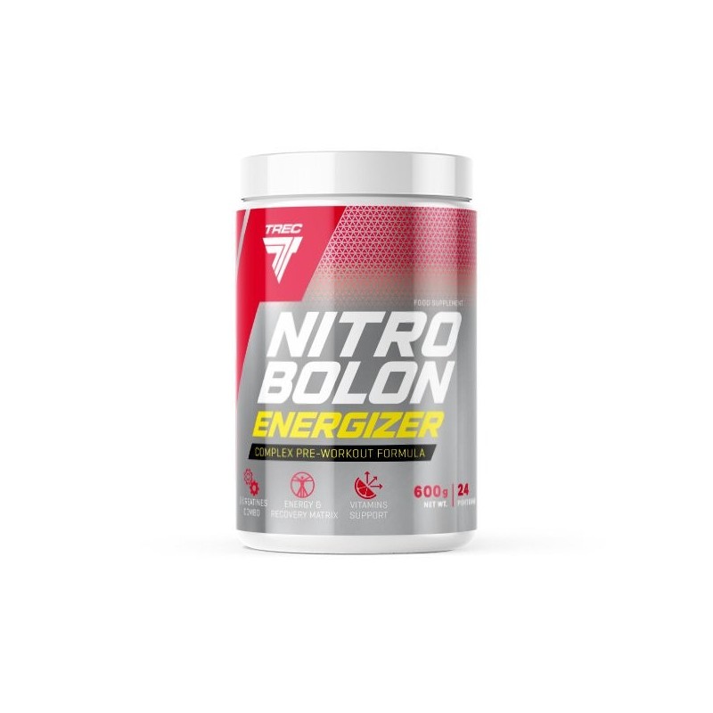 NitroBolon Energizer Tropical 600g Trec Nutrition