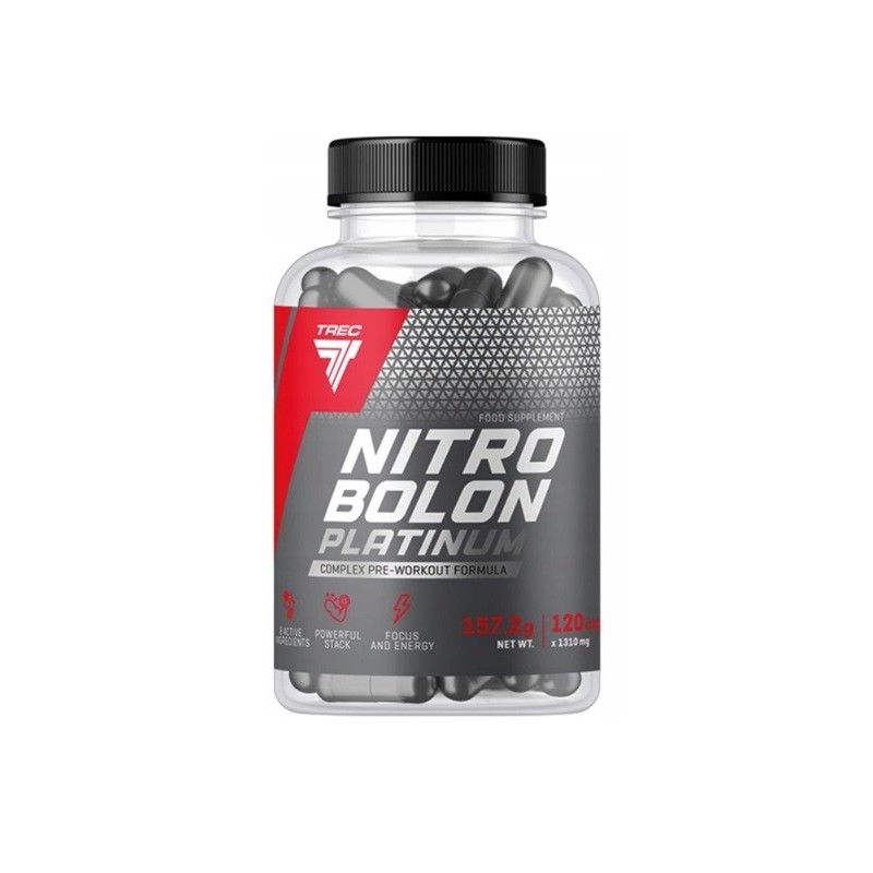 NitroBolon Platinum 120 caps Trec Nutrition