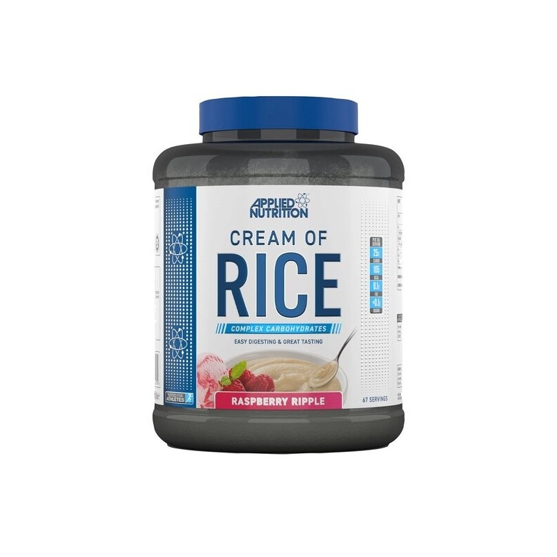 Krem Ryżowy smak Malinowy Ripple 2000g Applied Nutrition