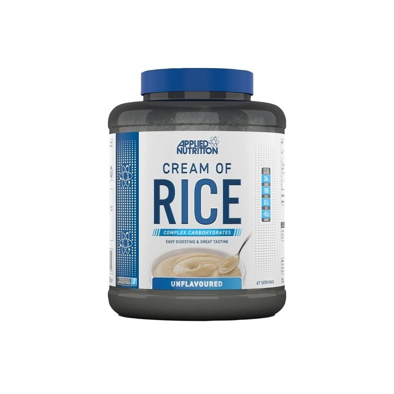 Cream of Rice Unflavoured 2000g Applied Nutrition
