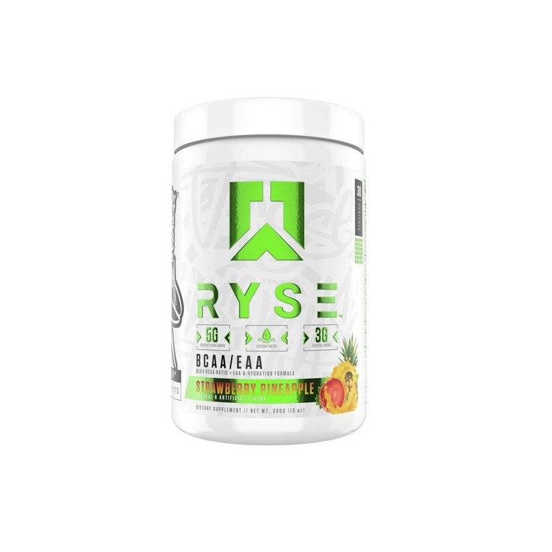 BCAA + EAA Truskawka Ananas 369g RYSE