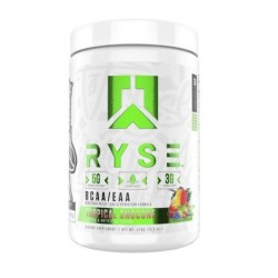 BCAA + EAA Tropikalny stożek lodowy 378g RYSE