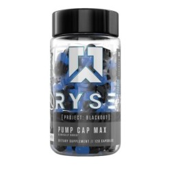 Pump Cap Max Project Blackout 120 caps RYSE