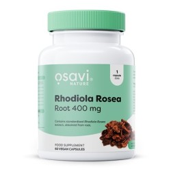 Rhodiola Rosea Root 400mg 60 vegan caps Osavi