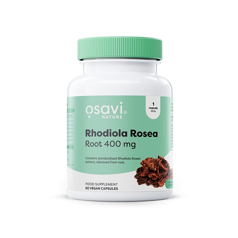 Rhodiola Rosea Root 400mg 60 vegan caps Osavi