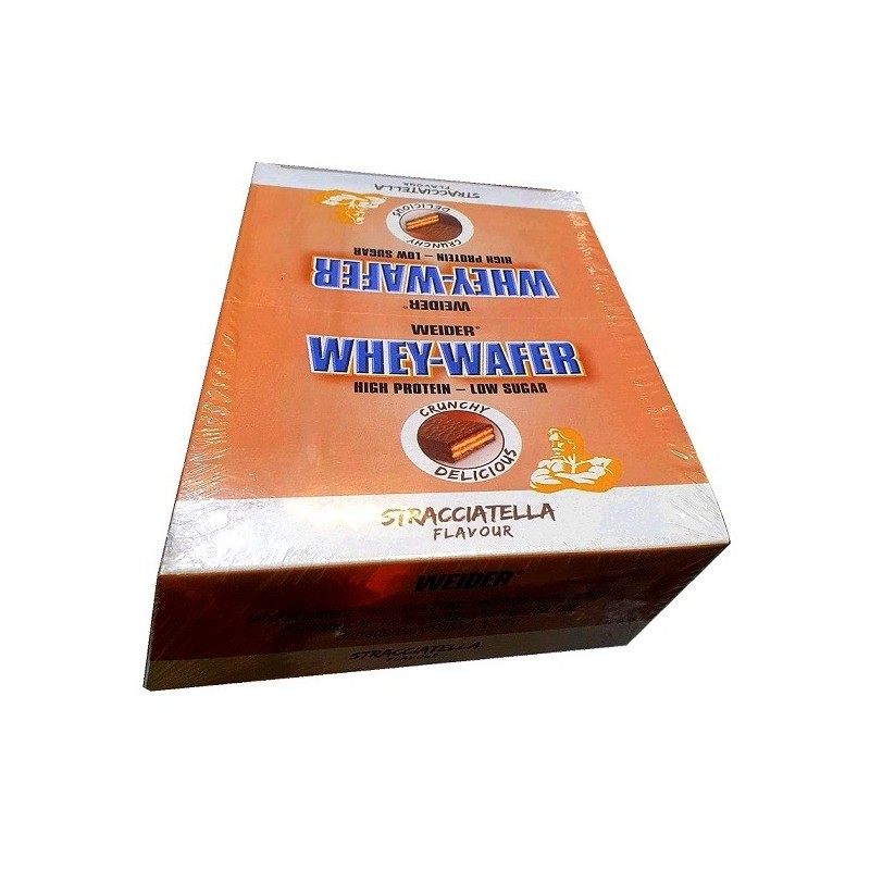 Whey-Wafer Stracciatella 12 x 35g Weider