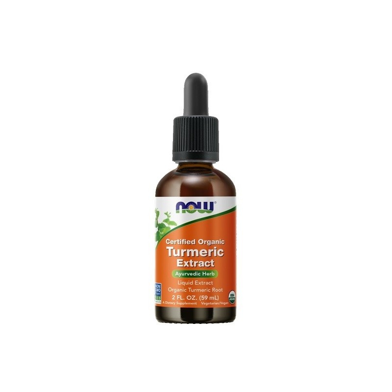 Turmeric Extract Liquid 59ml NOW Foods