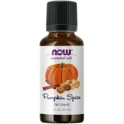 Essential Oil, Pumpkin Spice 30ml NOW Foods