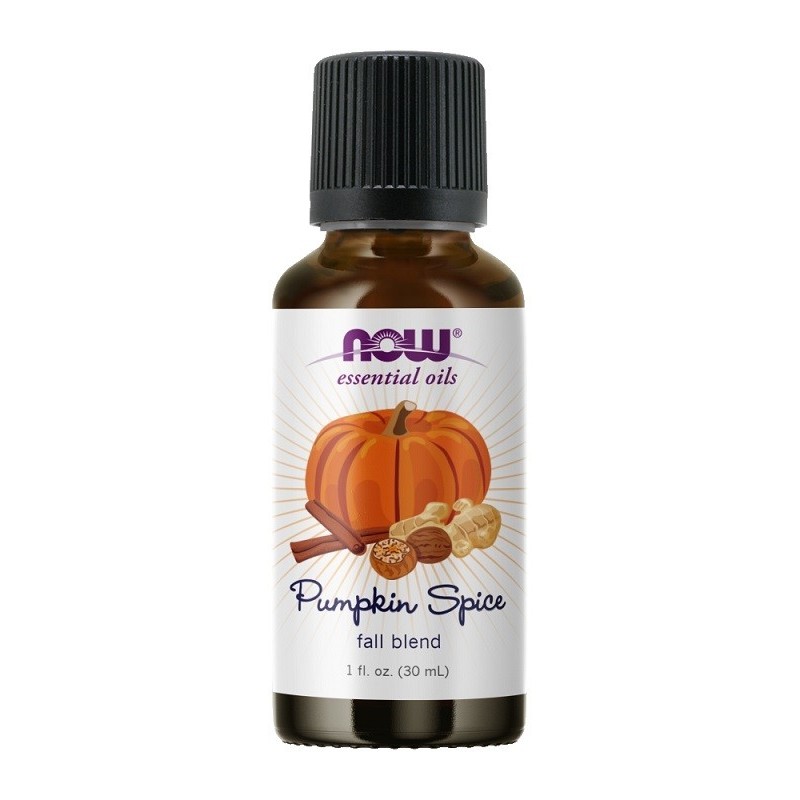 Essential Oil, Pumpkin Spice 30ml NOW Foods