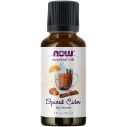 Essential Oil Spiced Cider 30ml NOW Foods