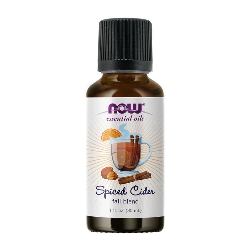 Essential Oil Spiced Cider 30ml NOW Foods