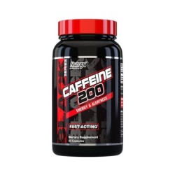 Caffeine 200 - 60 caps Nutrex