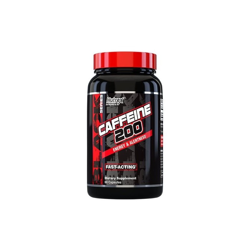 Caffeine 200 - 60 caps Nutrex