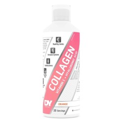 Kolagen w Płynie + Witamina C + Kwas Hialuronowy Pomarańcza 500ml Dorian Yates