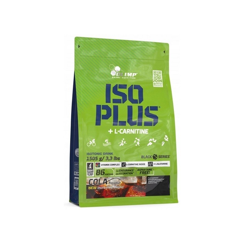 Iso Plus Cola 1505g Olimp Nutrition