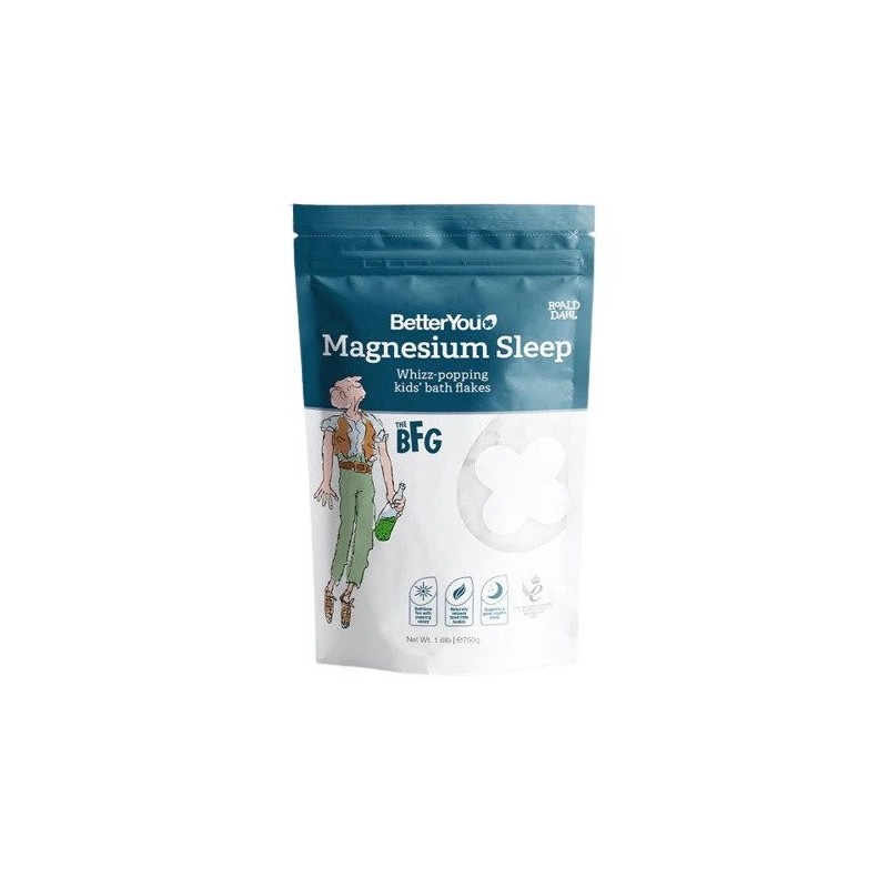 Magnesium Sleep Kids' Bath Flakes 750g BetterYou