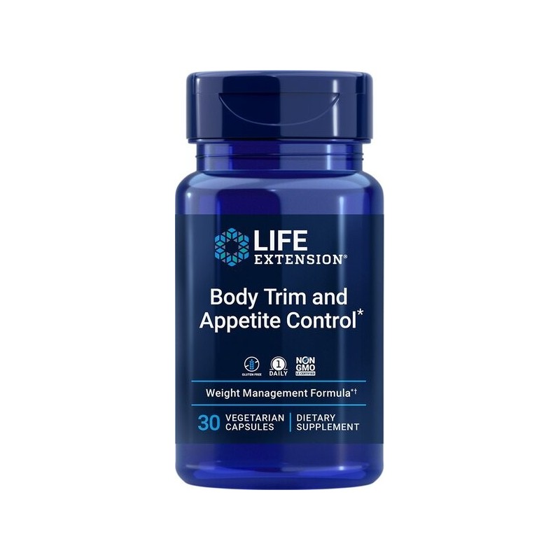 Body Trim and Appetite Control 30 vcaps Life Extension