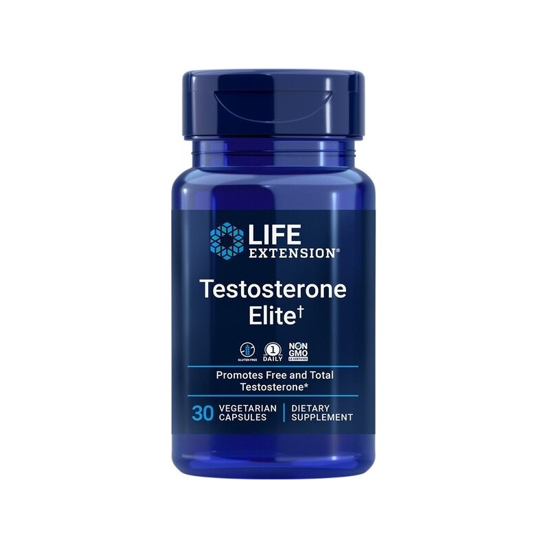 Testosteron Elite 30 kapsułek Life Extension