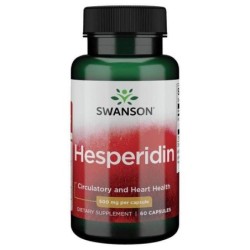 Hesperydyna 500mg 60 kapsułek Swanson