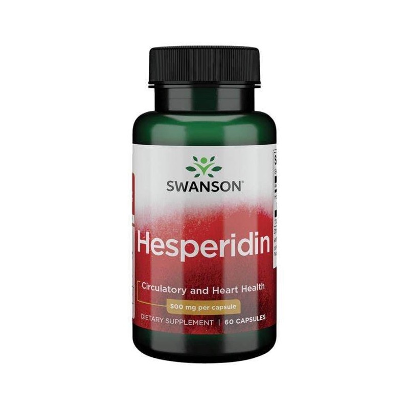 Hesperydyna 500mg 60 kapsułek Swanson