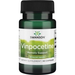 Vinpocetine 10mg 90 caps Swanson