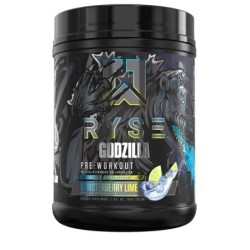 Godzilla Pre-Workout Monsterberry Lime 796g RYSE