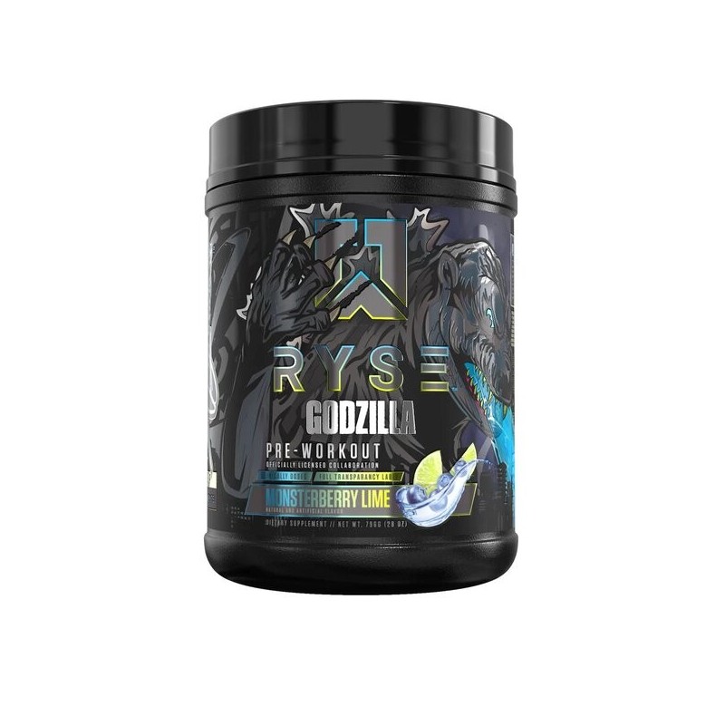 Godzilla Pre-Workout Monsterberry Lime 796g RYSE