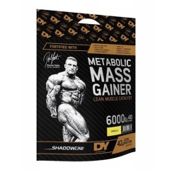 Metabolic Mass Gainer Vanilla 6000g Dorian Yates