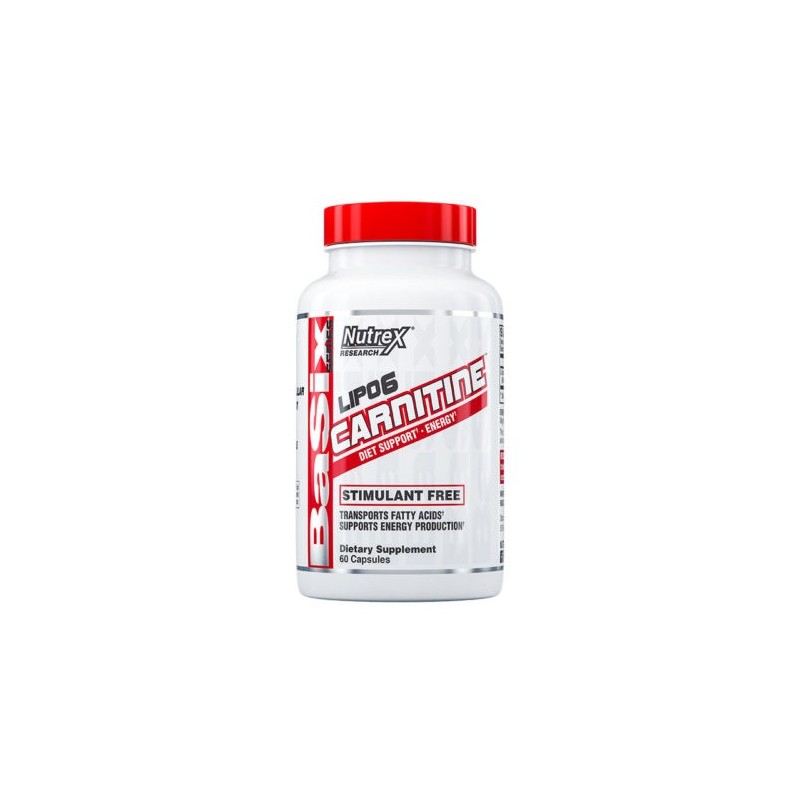 Carnitine 1000 - 60 caps Nutrex