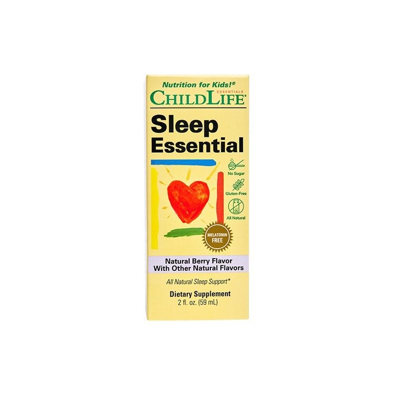 Sleep Essential Natural Berry 59ml Child Life