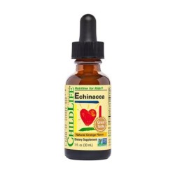 Echinacea Naturalna Pomarańcza 30ml Child Life